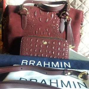 Brahmin Bag And Wallet